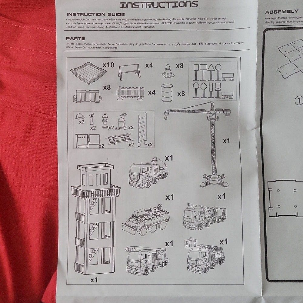 Toy Set 🚒 🔥 - Picture 5 of 10